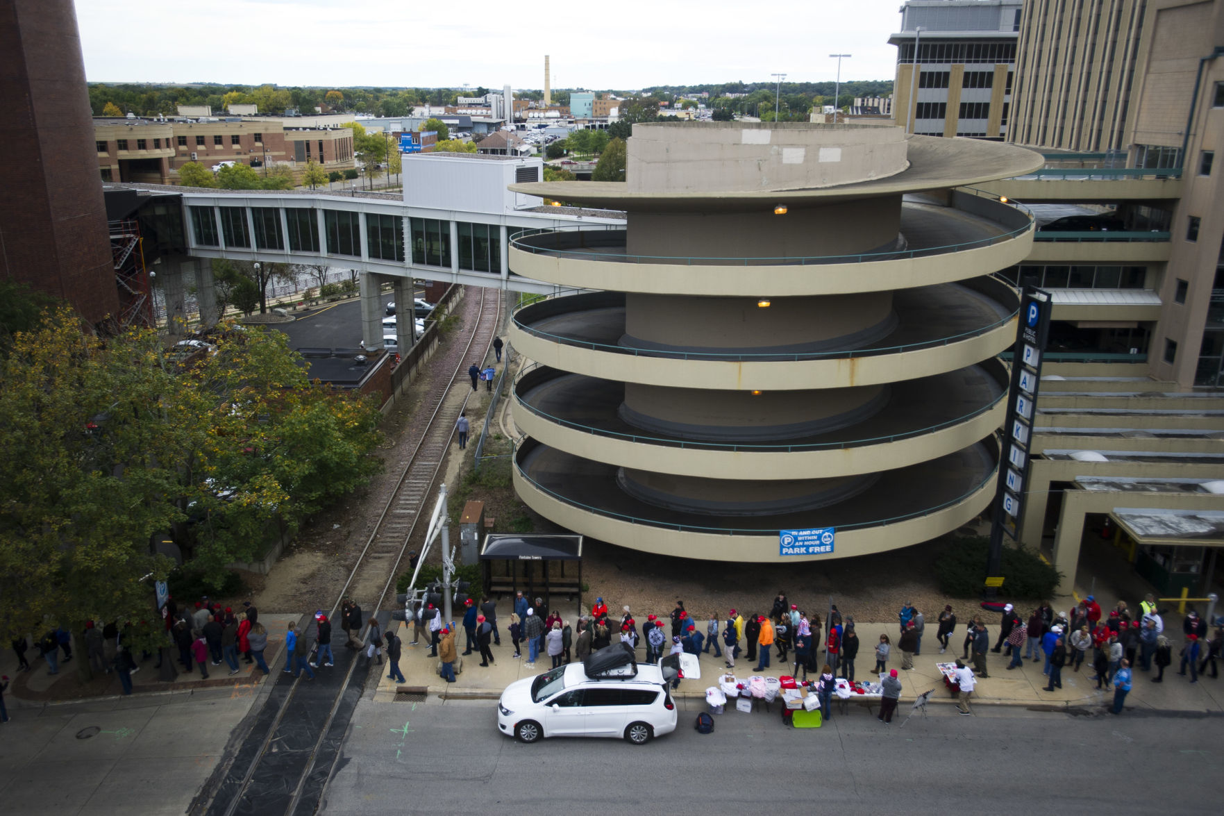 President Trump visits Rochester